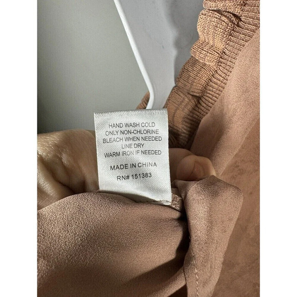 Anthropologie Current Air Sleeveless Top Small Mauve Color - Picture 7 of 9